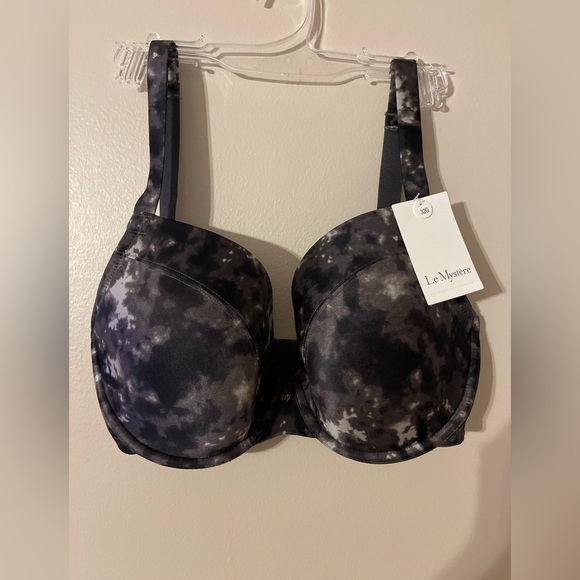 Le Mystere Safari Marble Print Bra 32G - Picture 1 of 4